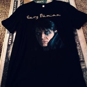 Gary Numan Tour shirt 2018 goth punk LARGE